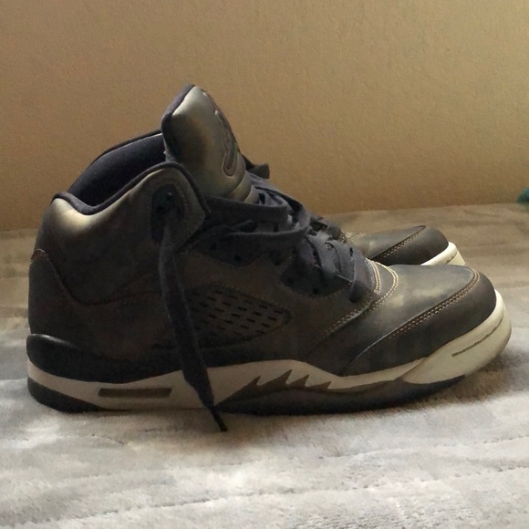 Air Jordan 5 Heiress GS Camo - Picture 2 of 4